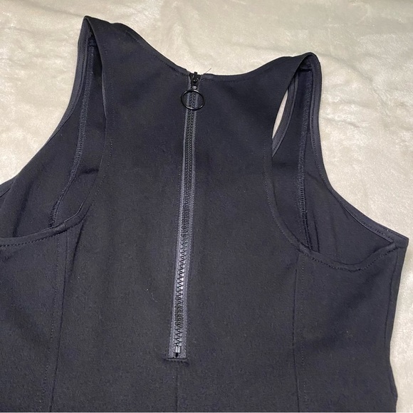 Aritzia Wilfred Free Fit And Flare whimsigoth fringe Size 8 - Picture 5 of 8